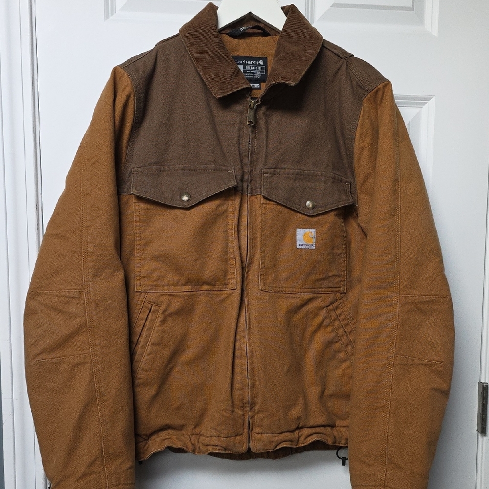 Carhartt Montana Rugged Flex Insulated Two-Tone Jacket